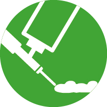 PU-Schäume Piktogramm
