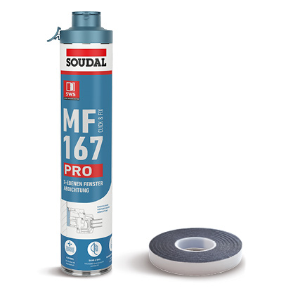 MF 167 & Soudaband 600 BG1