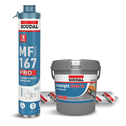MF 167 PRO mit Soudatight Hybrid
