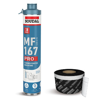 MF 167 PRO mit SWS Outside Extra