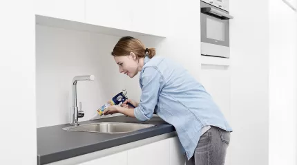 DIY Abdichten und Versiegeln