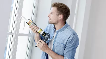 DIY Verfugen und Abdichten