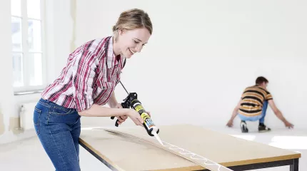 DIY Kleben und Montieren