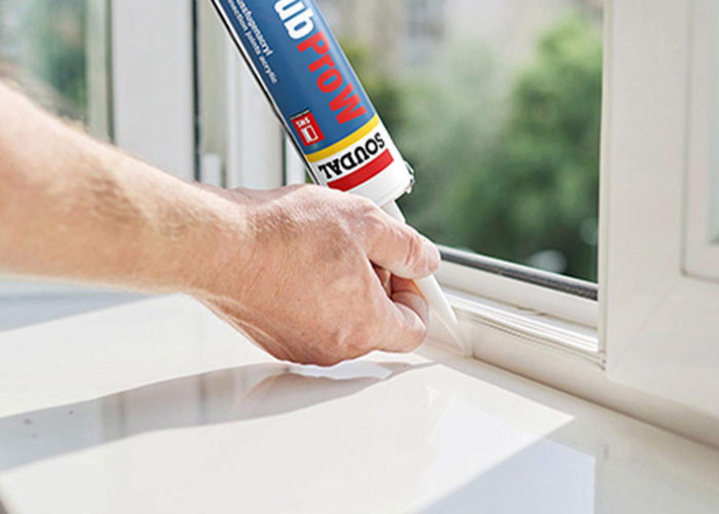 Fenster-Dichtstoffe