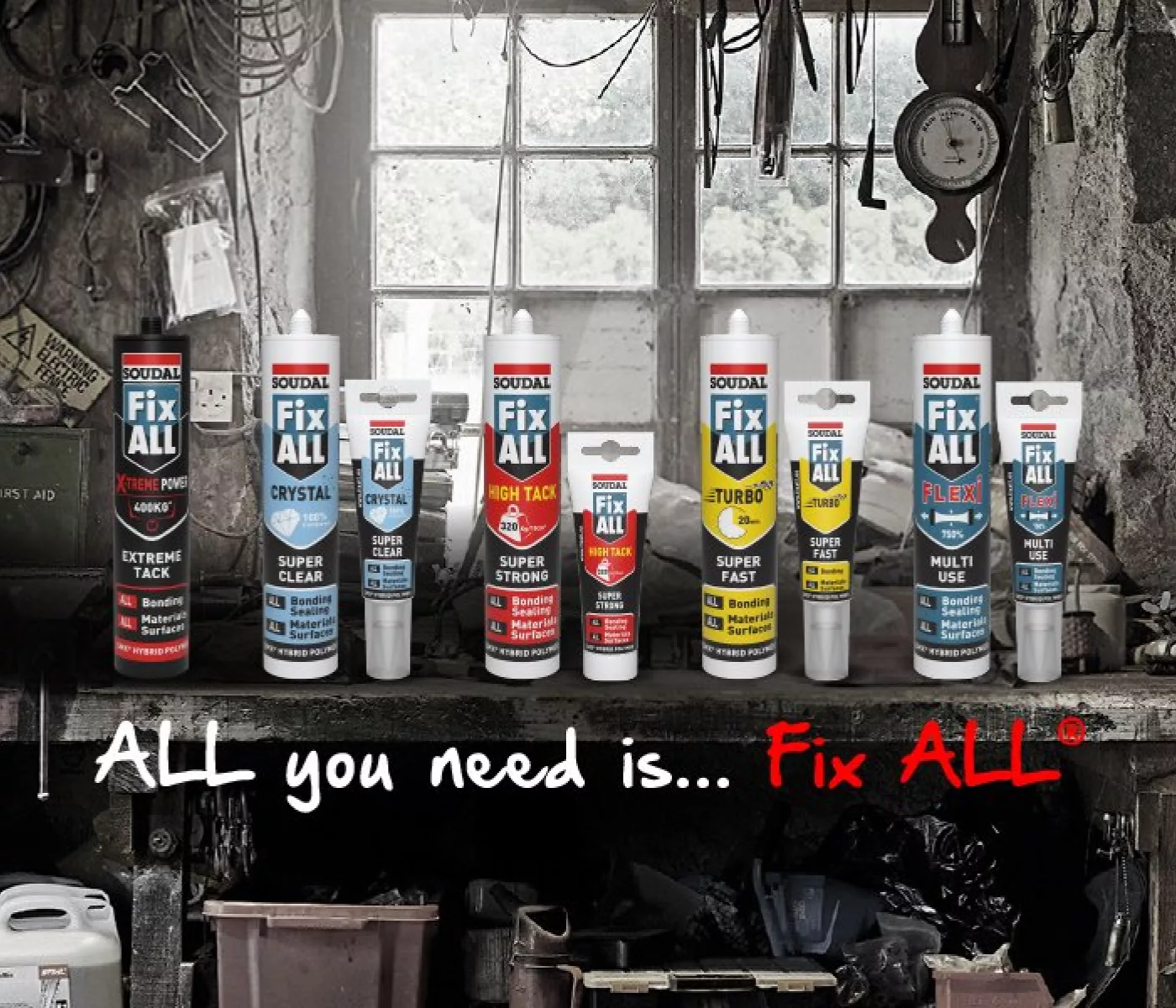 FIX ALL header