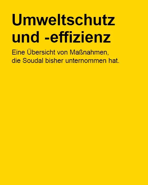 Nachhaltigkeit