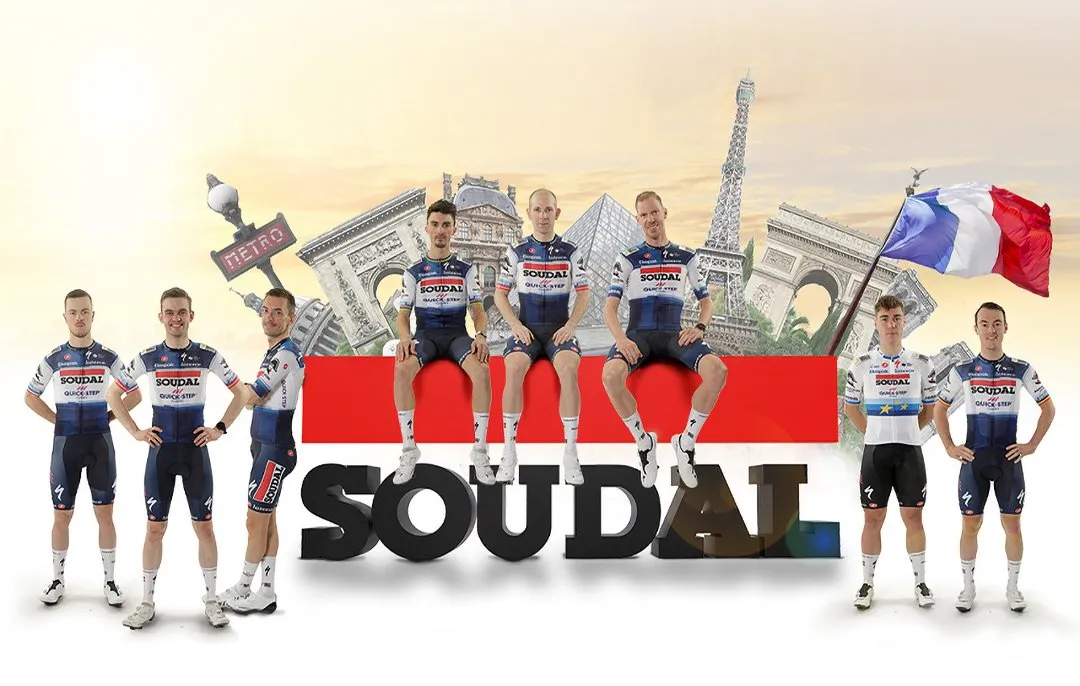 Soudal Quick-Step bei der Tour de France