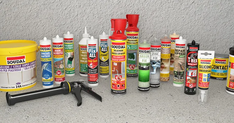 Soudal Produkte DIY
