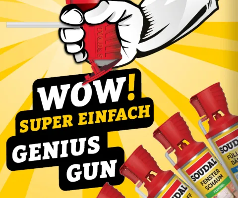 Genius Gun Pistolenschaum