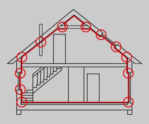 Luftdicht Bauen
