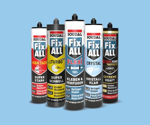 Fix ALL® Montagekleber & Alleskleber