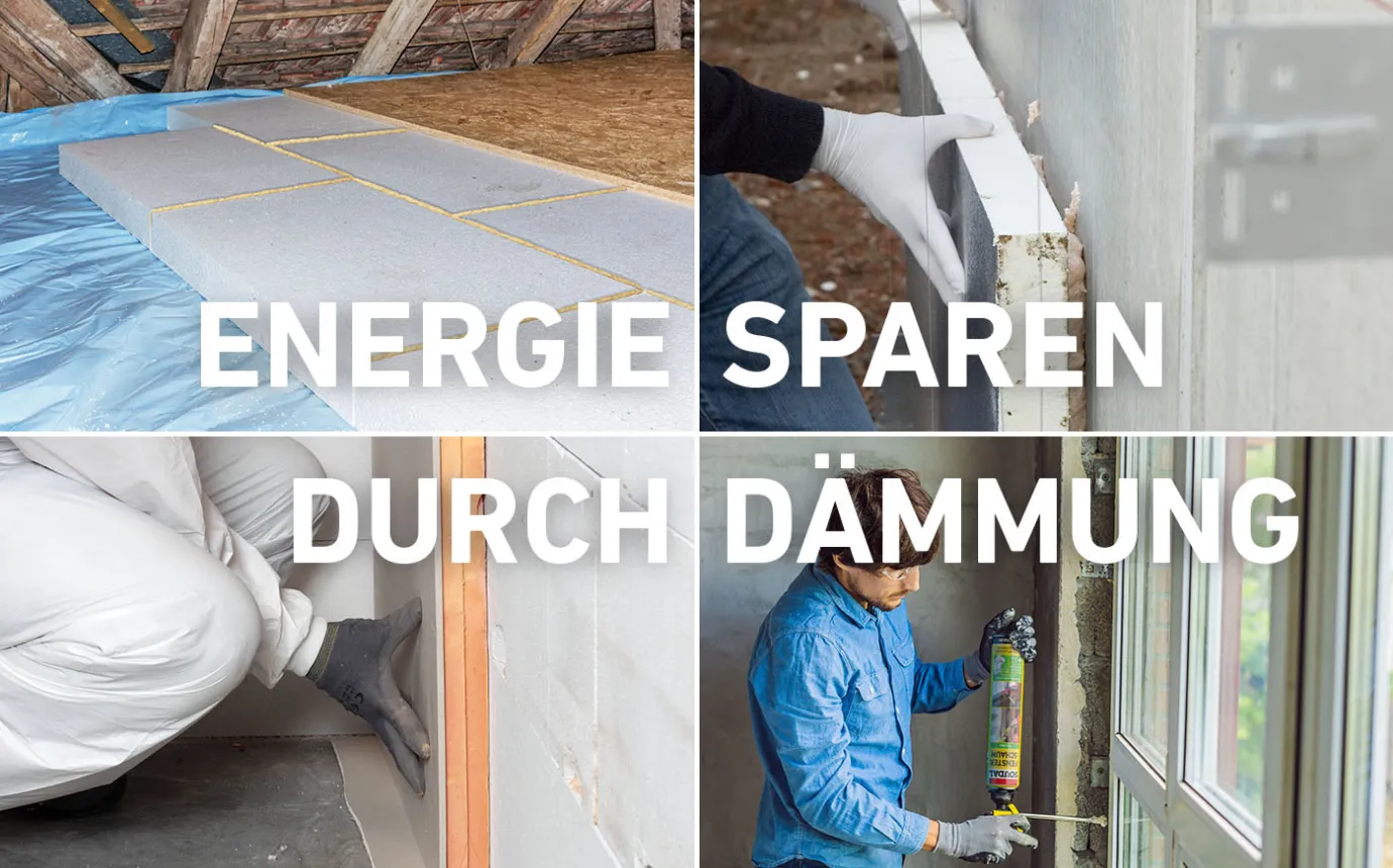 Energie sparen durch Dämmung