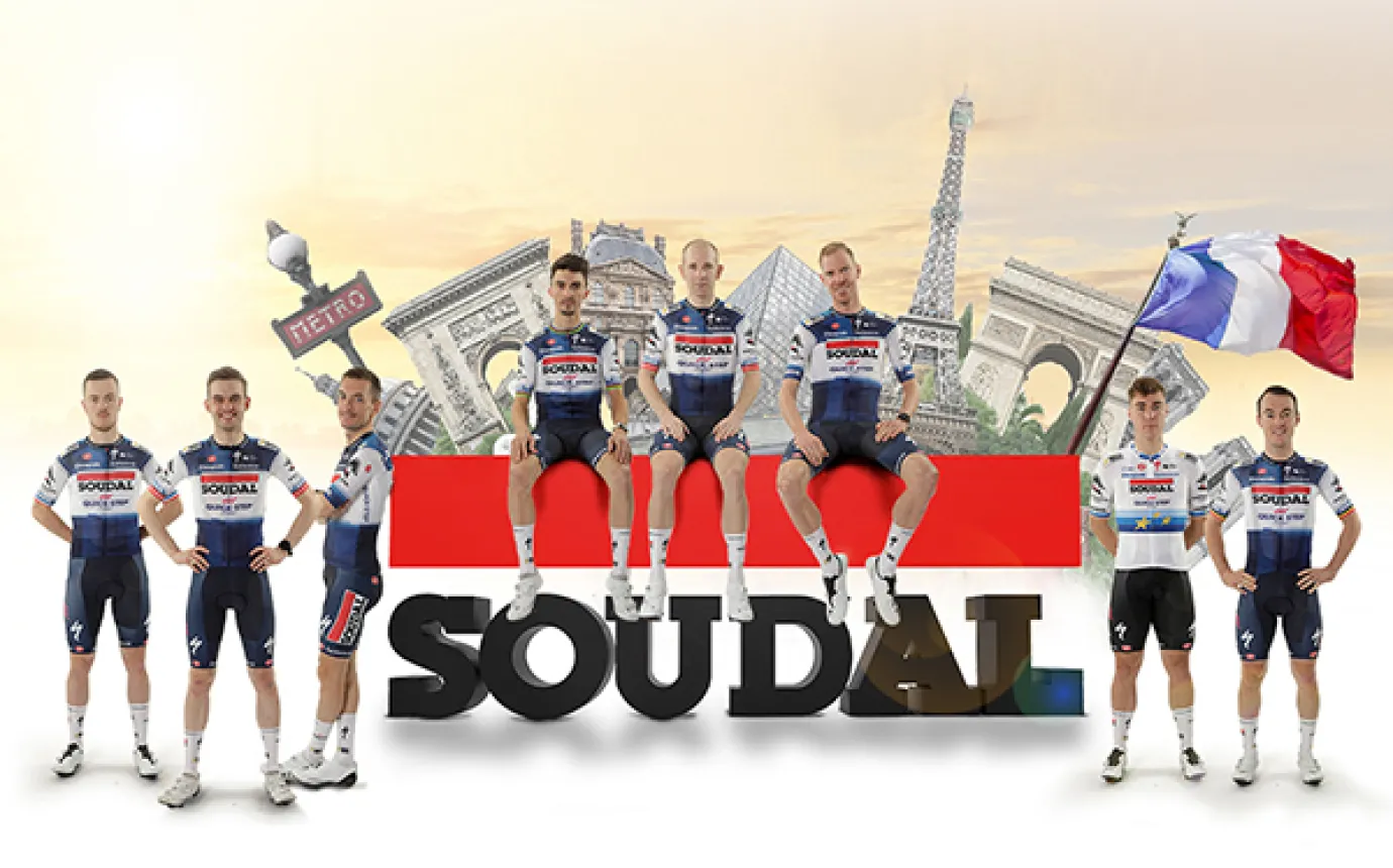 Soudal Quick-Step bei der Tour de France