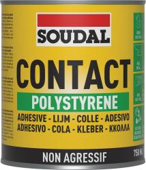 Contact Polystyrol-Kleber