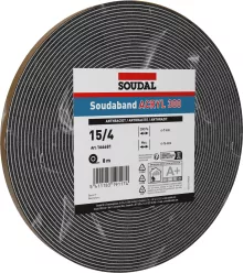 Soudaband Acryl 300 15/6mm Anthrazit
