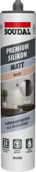 Premium Silikon Matt Beige 300ml