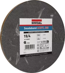 Soudaband Acryl 300 15/6mm Anthrazit
