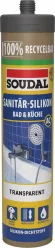 Sanitär-Silikon Bad & Küche AC Transparent 270ml