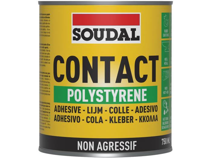 Contact Polystyrol-Kleber 750ml