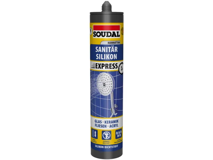 Sanitär-Silikon Express Manhattan 300ml