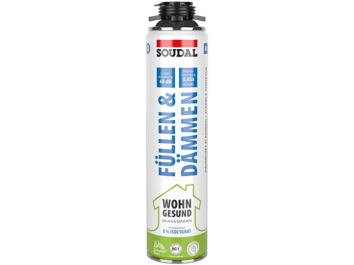 WohnGesund Füllen & Dämmen B2 0% Pistole 500ml