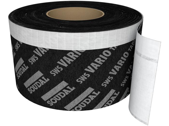 SWS Vario Extra Schwarz 70mm