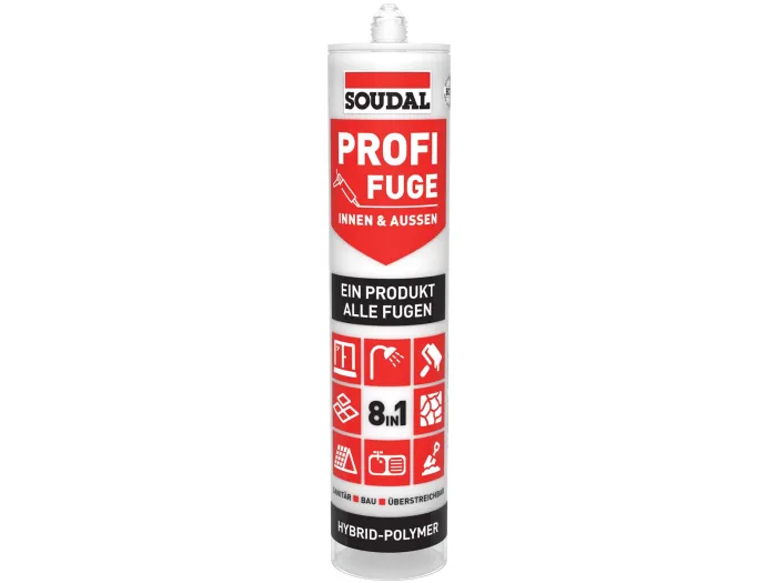 Profi Fuge Weiß 280ml