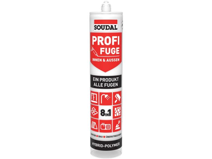Profi Fuge Weiß 280ml