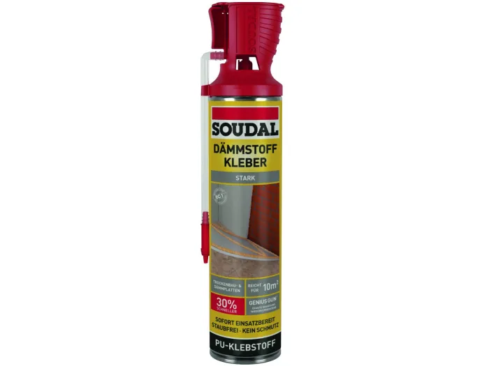 Dämmstoff-Kleber Genius Gun 600 ml