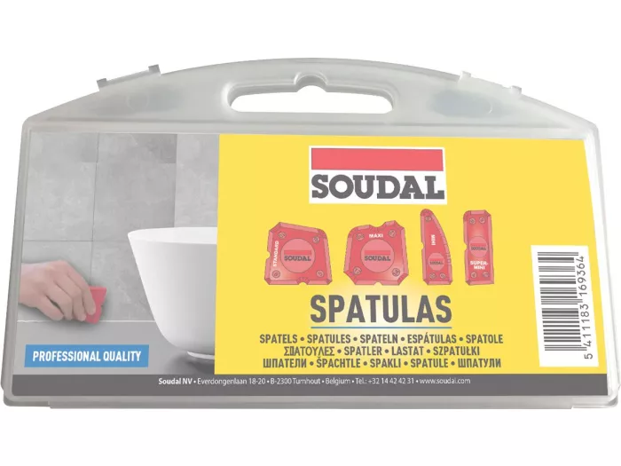 Spatelset 4 Stk.