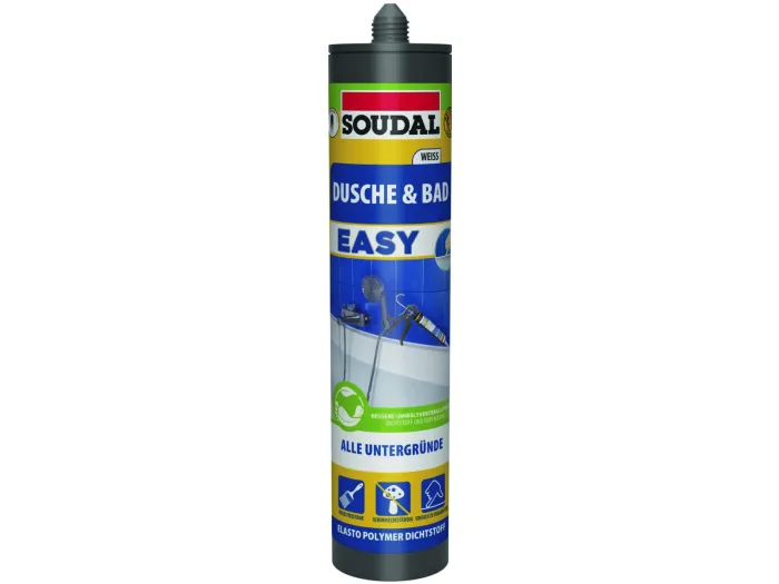 Sanitärdichtstoff Easy weiß 290 ml