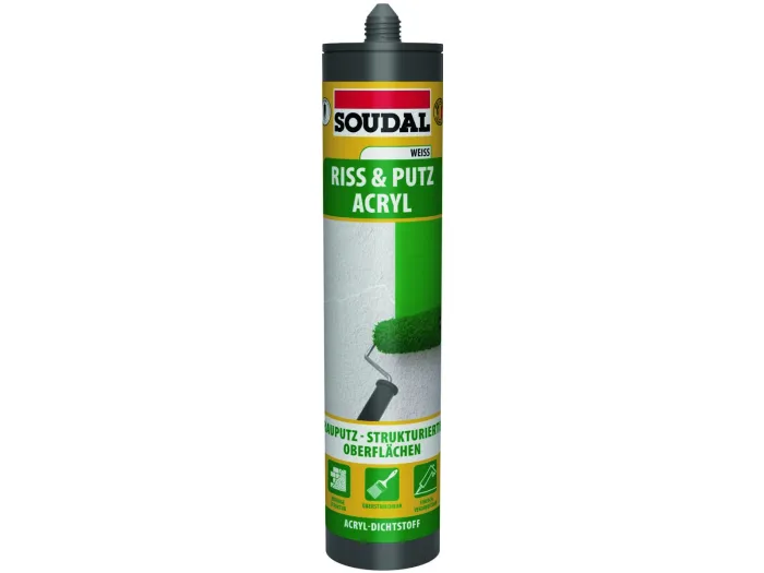 Riss- & Putz-Acryl Weiß 300ml