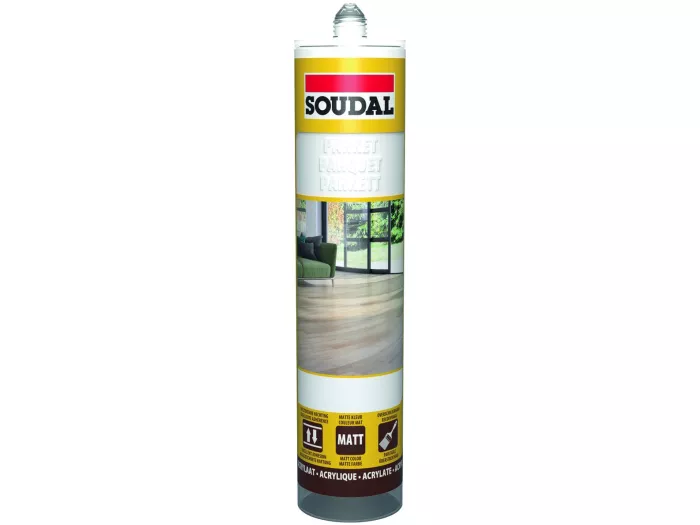 Parkettdichtstoff Perlweiß 290ml