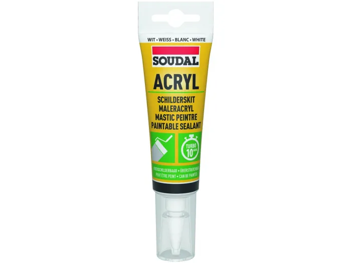 Maler-Acryl 10 Min. Tube Weiß 80ml