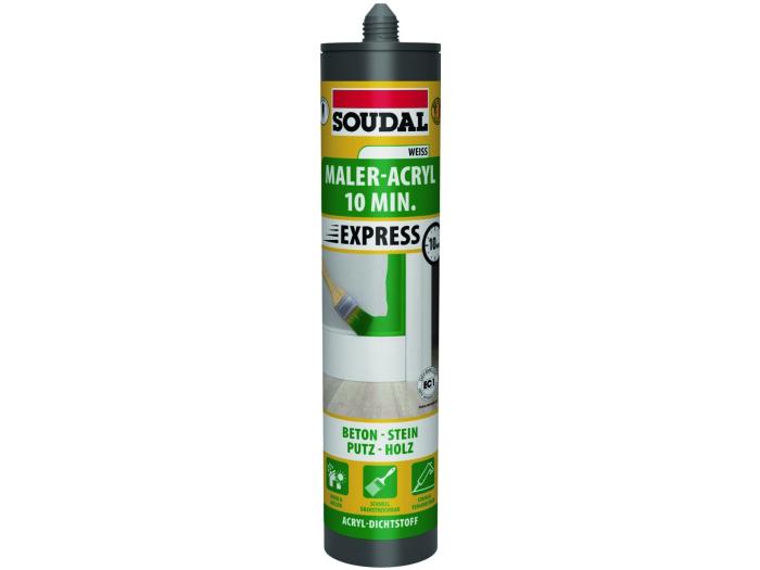 Maler-Acryl 10 Min. Express Weiß 300ml