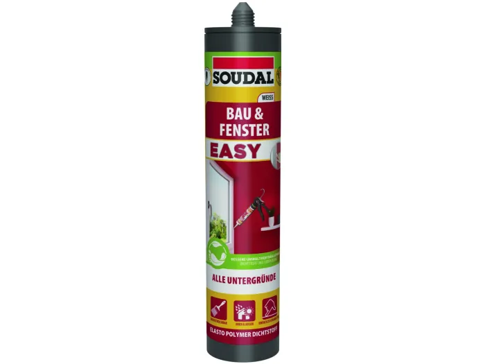 Bau- & Fensterdichtstoff Easy weiß 290ml