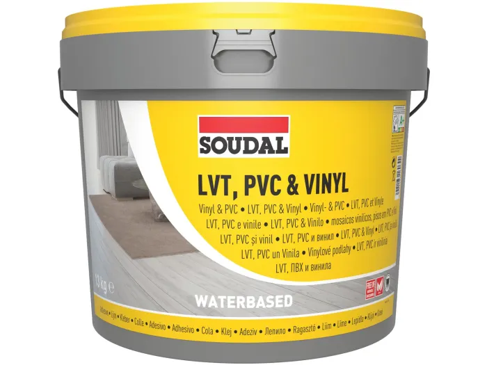 Vinyl- & PVC-Kleber 13kg