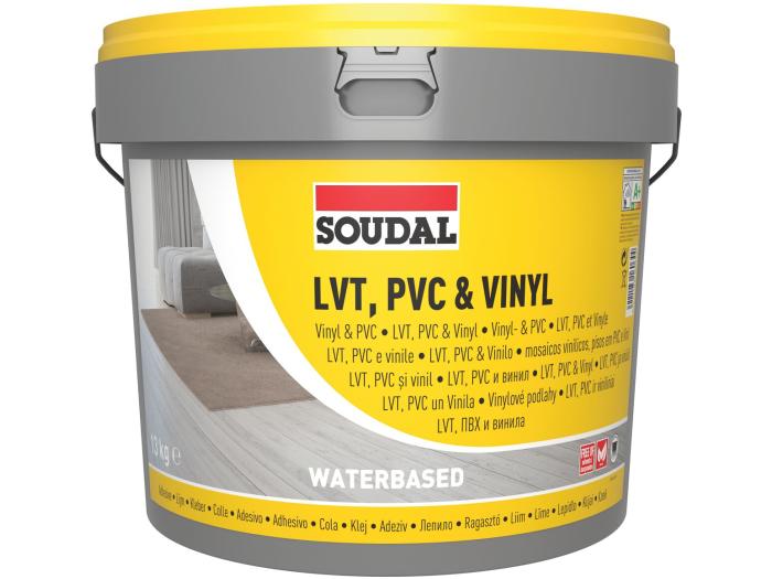 Vinyl- & PVC-Kleber 13kg