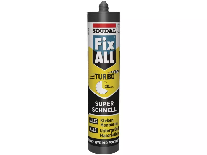 Fix ALL Turbo Weiß 430g