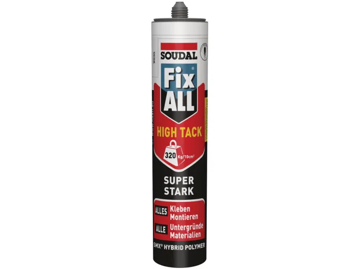 Fix ALL High Tack Weiß 420g
