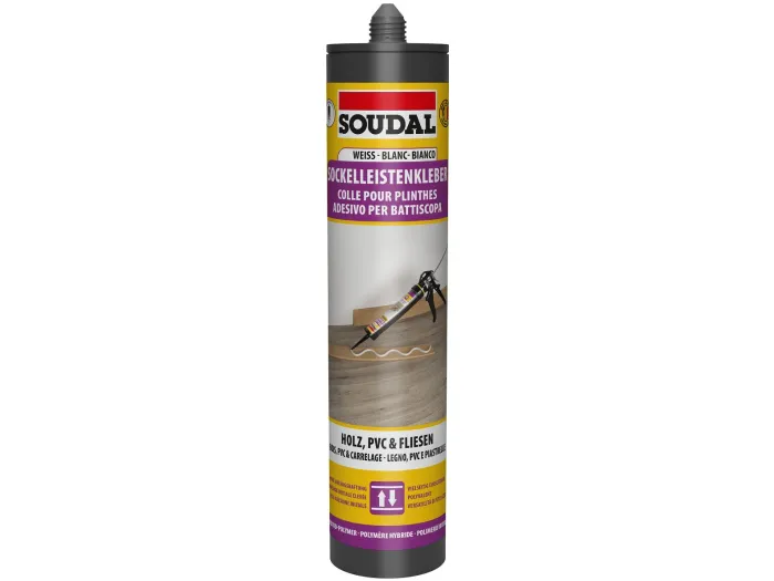 Sockelleistenkleber 430g