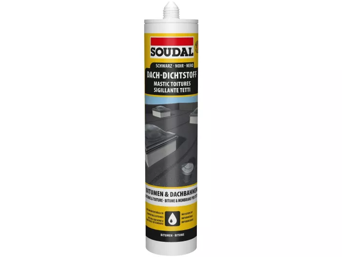 Dach-Dichtstoff Schwarz 300ml