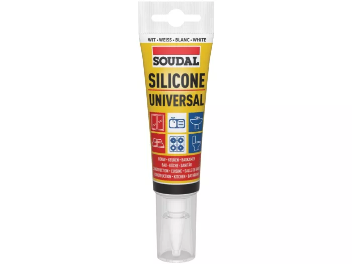 Universal-Silikon Weiß 80ml