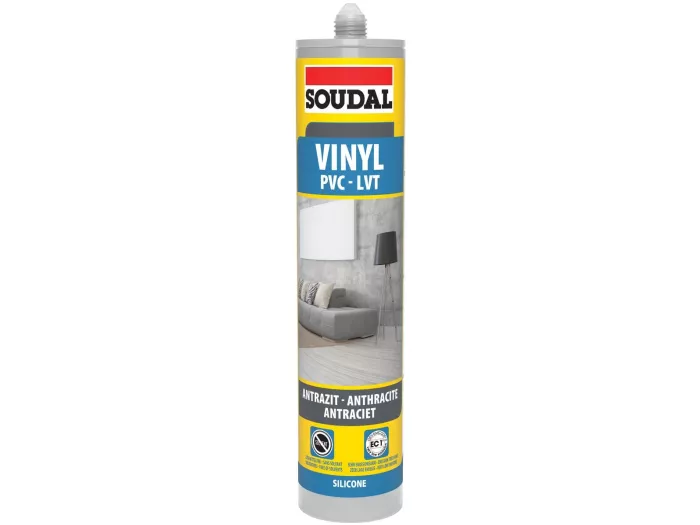 Vinyl- & PVC-Dichtstoff Anthrazit 290ml