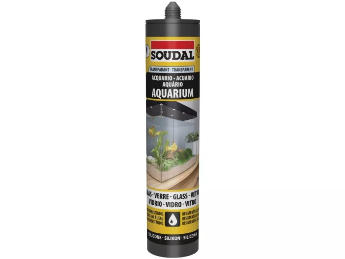 Aquarium-Silikon Transparent 290ml