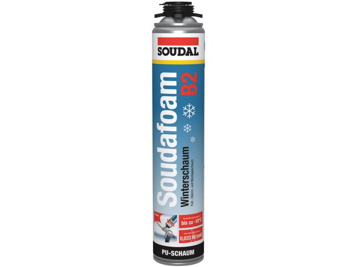 Product shot Soudafoam Gun B2 Winterschaum 750ml