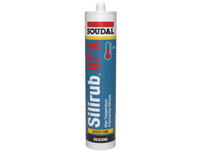 Product shot Silirub HT° A Schwarz 310ml