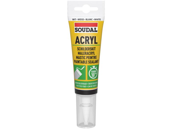 Maler-Acryl 10 Min. Tube Weiß 80ml
