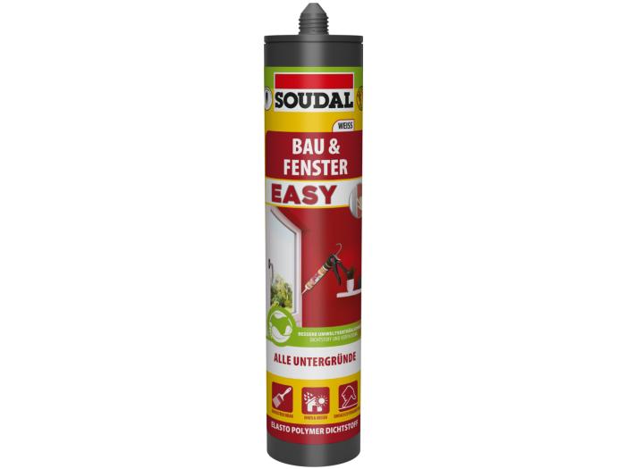 Bau- & Fensterdichtstoff Easy weiß 290ml
