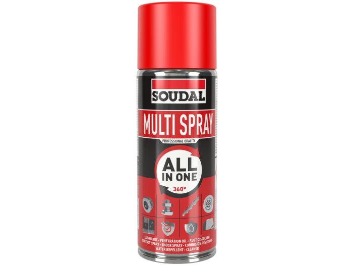 Product shot Multi Spray 400ml